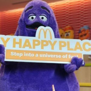 McDonald's Just Launched Its Own Metaverse—And Grimace NFT Owners Are VIPs