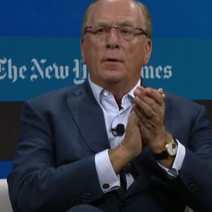 BlackRock CEO Backs Bitcoin as Investment for Those 'Frightened of the World'