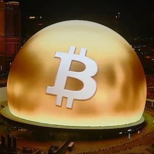 Bitcoin Took Over the Las Vegas Sphere—Where’s Dogwifhat?