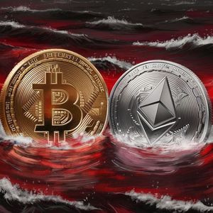 Bitcoin and Ethereum Prices Plunge on Recession Fears as Liquidations Spike