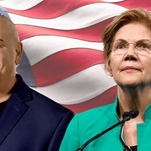 Elizabeth Warren to Face Pro-Crypto Lawyer John Deaton in Senate Race