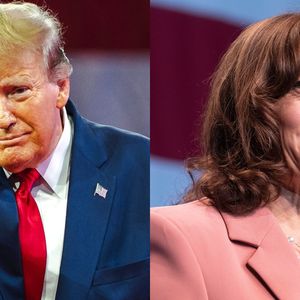 Bitcoin Sinks After Trump and Harris Leave Crypto Out of Presidential Debate