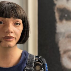 Sotheby's to Auction 'A.I. God' Alan Turing Portrait by Robot