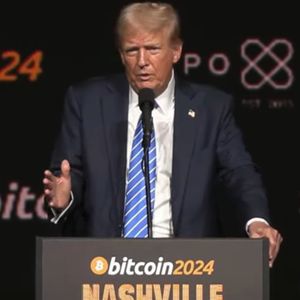 Bitcoin Slips as Trump's Odds Plummet, Pushing Crypto Liquidations Above $315M