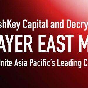 HashKey Capital and Decrypt Launch Layer East Media to Unite Asia-Pacific’s Leading Crypto Media