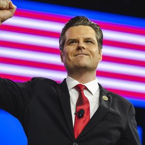 Trump Taps Bitcoin Fan Matt Gaetz for Attorney General