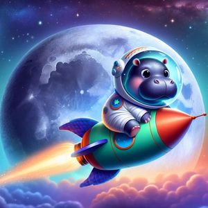 Solana Meme Coin Moo Deng Rockets 80% in an Hour After Coinbase Listing Plans