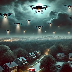 US Senator Joins Drone Hunt as ‘UFO’ Sightings Continue