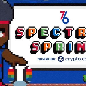 Philadelphia 76ers Launch ‘Spectrum Sprint’ NBA Game With Crypto.com