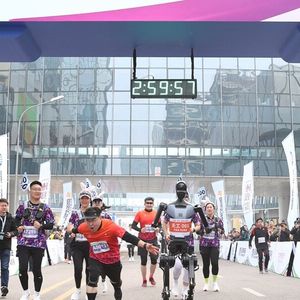 China to Pit 12,000 Humans Against Robots in World's First AI Marathon Race