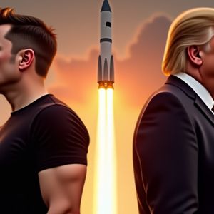 President Trump Calls Mars Mission ‘Manifest Destiny’ in Nod to Elon Musk’s SpaceX