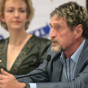 Back From the Dead? John McAfee's Twitter Used to Promote Solana AI Token