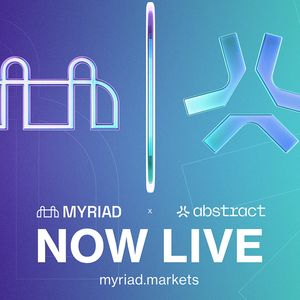 MYRIAD Launches on Abstract as Mainnet Goes Live