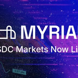 Prediction Market MYRIAD Launches USDC Markets