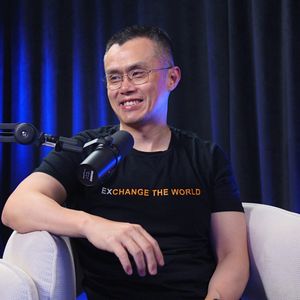 Binance Founder CZ Says He Applied for President Trump Pardon