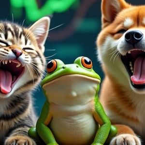 Dogecoin Leads Meme Coin Surge as Pepe, Fartcoin and Trump Solana Token Jump