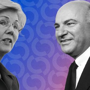 Shark Tank's Kevin O’Leary Says Warren Wrong to 'Tie' Stablecoin Bill to Trump