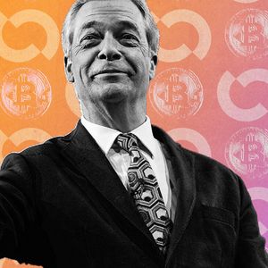 Nigel Farage Pledges to Slash Crypto Capital Gains, Force UK Bitcoin Reserve