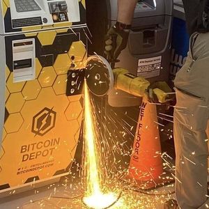 Texas Sheriffs Crack Bitcoin ATM With Power Tools to Retrieve $32,000