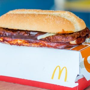 McDonald's Exec Stirs Up Bitcoin Crowd With McRib Return