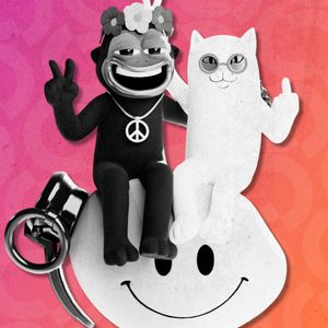 Ponke Meme Coin Brand Teams With RIPNDIP for Blind Box Collectible Drop