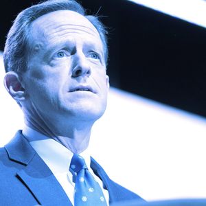 Retiring U.S. Sen. Pat Toomey Introduces Stablecoin TRUST Act