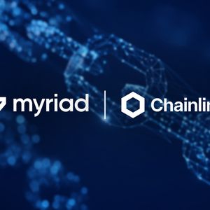 Myriad Adopts Chainlink As Official Oracle Platform To Power New Crypto Prediction Markets