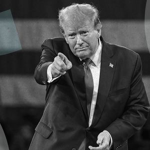 President Trump Discloses Coinbase, Robinhood and Bitcoin Mining Stock Trades