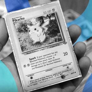 Pokémon Card Sales Are Surging on Crypto Platforms—Just Don't Call It Gambling