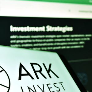 Cathie Wood’s Ark Invest Has Bought Almost $20M in Coinbase Stock Since January