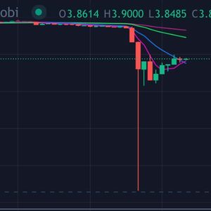 Huobi’s HT Token Suddenly Drops 93%, Then Rebounds Just as Quickly