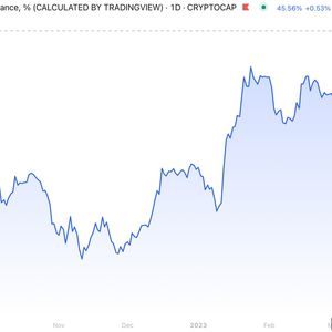 Bitcoin Dominance Reaches 9-Month High