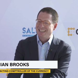 Brian Brooks: U.S. Government Using Crisis to Choke Off Crypto Access to Banks