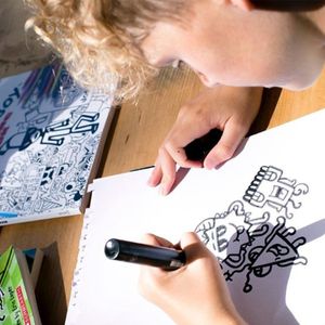 Web3 Company Orange Comet Taps 13-Year-Old Artist Doodle Boy for NFT Drop
