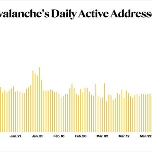 Avalanche Surges to 6-Month High in Daily Active Addresses