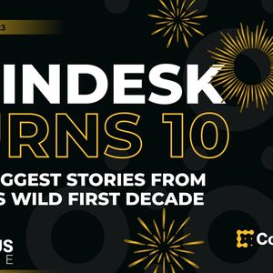 CoinDesk Turns 10: What We Learned From Reporting a Decade of Crypto History