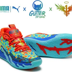 Puma, Gutter Cat Gang and LaMelo Ball Team Up to Release NFT Sneakers