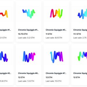 Who Are the 81 Recipients of Snowfro’s Latest Squiggle Mint?