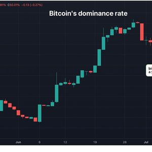 Bitcoin's Crypto Market Dominance Slides by Most in 13 Months as XRP Court Ruling Spurs 'Alt Season' Talk