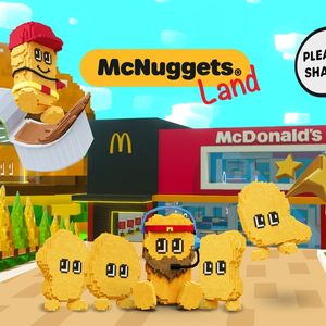 OpenSea’s New Deal, McNuggets Land in the Metaverse