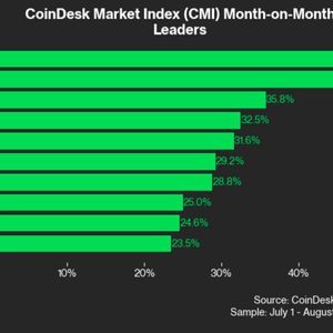 MakerDAO’s MKR, Ripple’s XRP and Stellar’s XLM Led Crypto Gainers in July