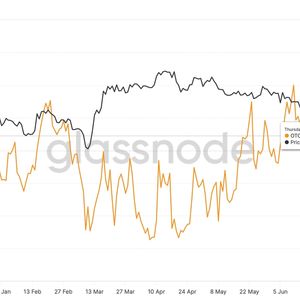 Bitcoin Holdings on OTC Desks Decline 33%: Glassnode