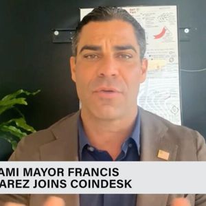 Miami Mayor Francis Suarez to Accept Presidential Campaign Donations in Bitcoin