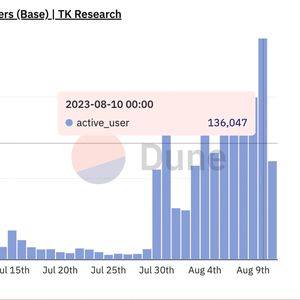 Coinbase Layer 2 Base Overtakes Optimism in Daily Active Users as Friend.Tech Hype Soars