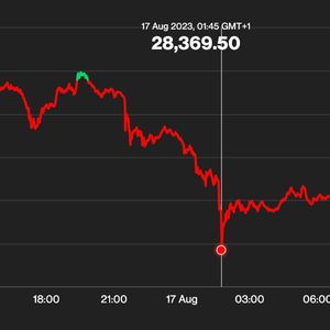 First Mover Americas: Bitcoin Drops to Lowest Level Since June