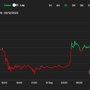 First Mover Americas: Altcoin Crash May Be on the Cards