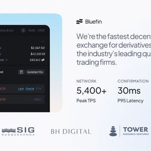 Decentralized Exchange Bluefin’s New Version Goes Live on Sui Network