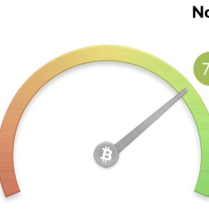 Crypto Fear & Greed Index Hits Highest Since November 2021