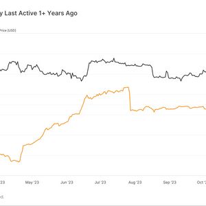 Bitcoin Supply Inactive For a Year Hits Record High of 70%