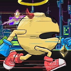 'Pacman' Gobbled NFT Sales With Blur